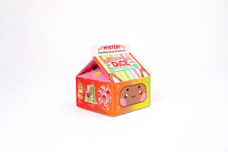 Mystery Dice - Kawaii Fruit Cat Milk Carton Case