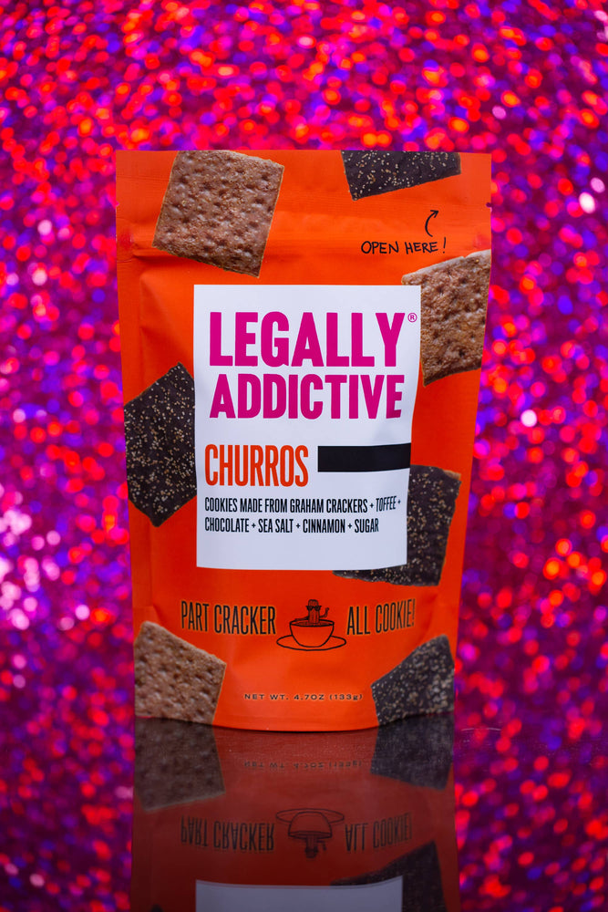 Cracker Cookies - Churros!