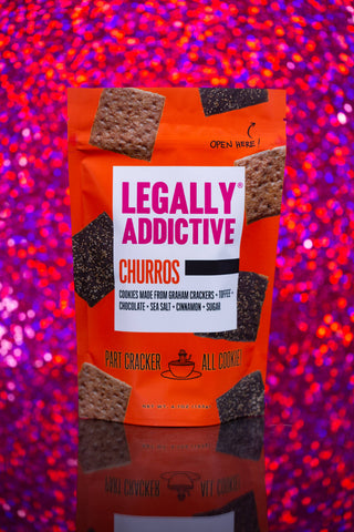 Cracker Cookies - Churros!