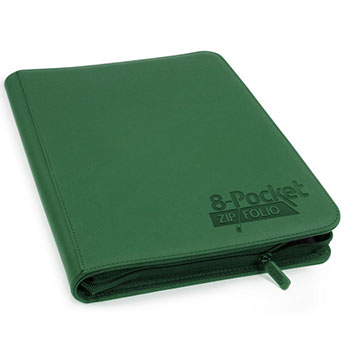 Zipfolio 4-Pocket Xenoskin - Green