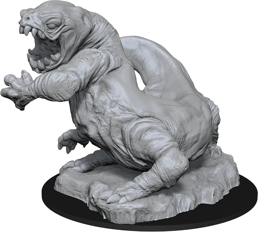 Dungeons & Dragons: Unpainted Miniatures - Frost Salamander (W14)
