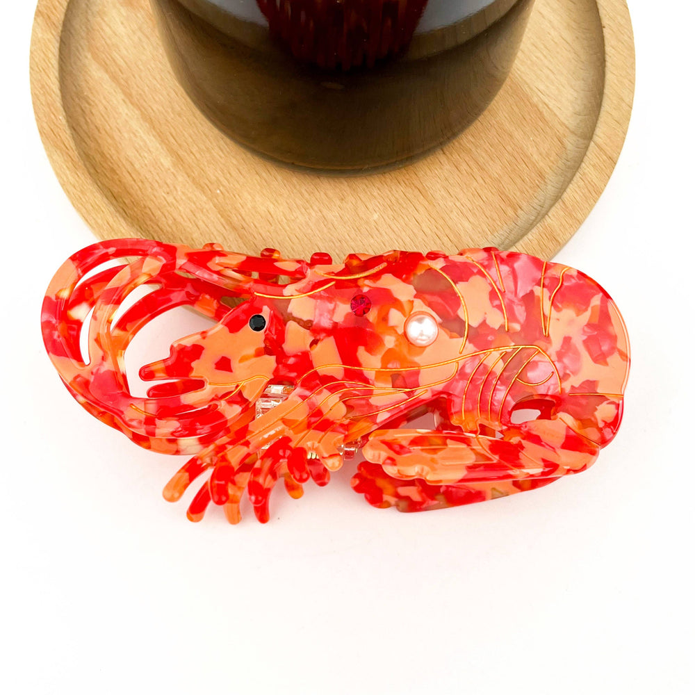 Hair Clip - Lobster
