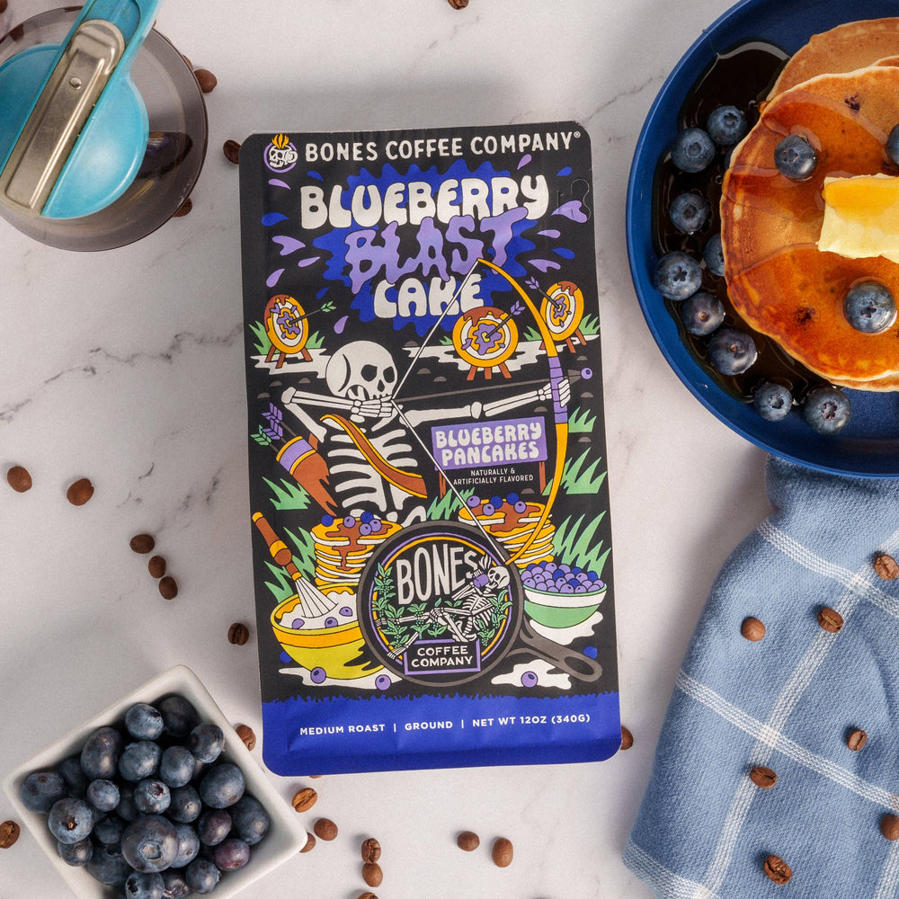 Flavored Ground Coffee - Blueberry Blast Cake