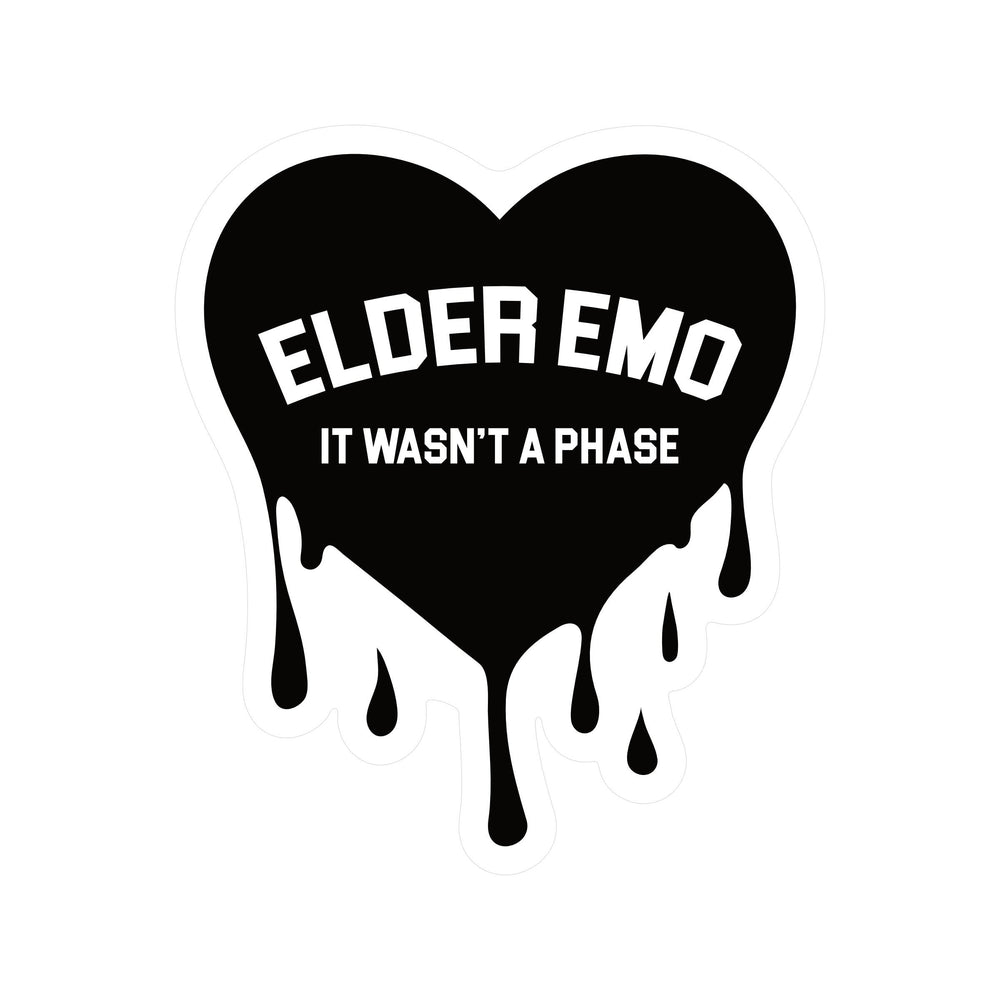 Vinyl Sticker - Elder Emo