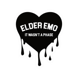 Vinyl Sticker - Elder Emo