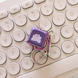 Fidget Keycap Keychain - Metamon