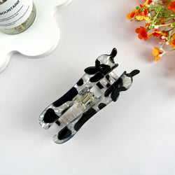 Hair Clip - Cow