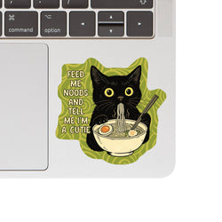 Sticker - Feed Me Noods