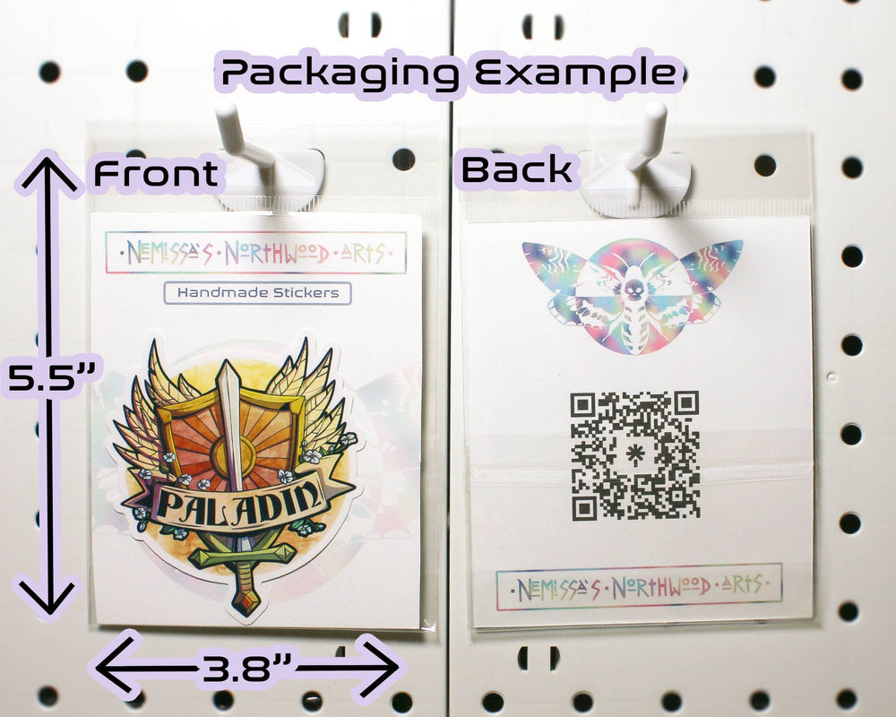 Paladin Class Sticker: Sticker