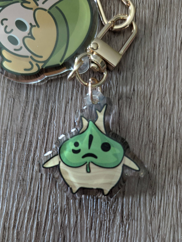 Wristlet Lanyard & Keychain Charms - Legend of Zelda