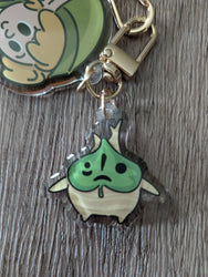 Wristlet Lanyard & Keychain Charms - Legend of Zelda