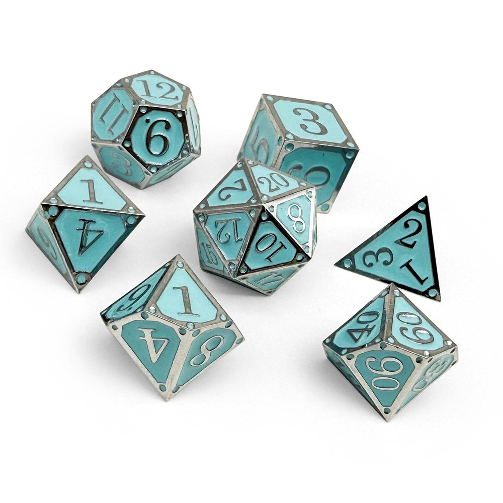 RPG Dice Set - The Endless Oubliette (Storybook)