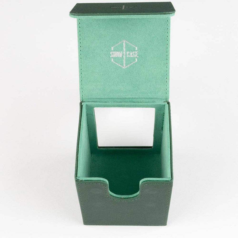 Showcase 100+ Deck Box - Green