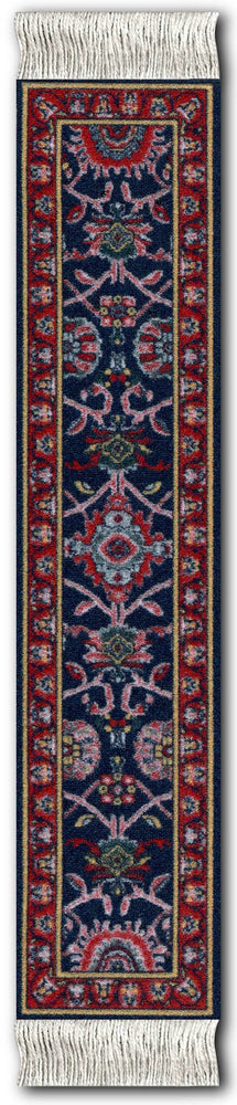 BookRug - Deep Blue Bergamo