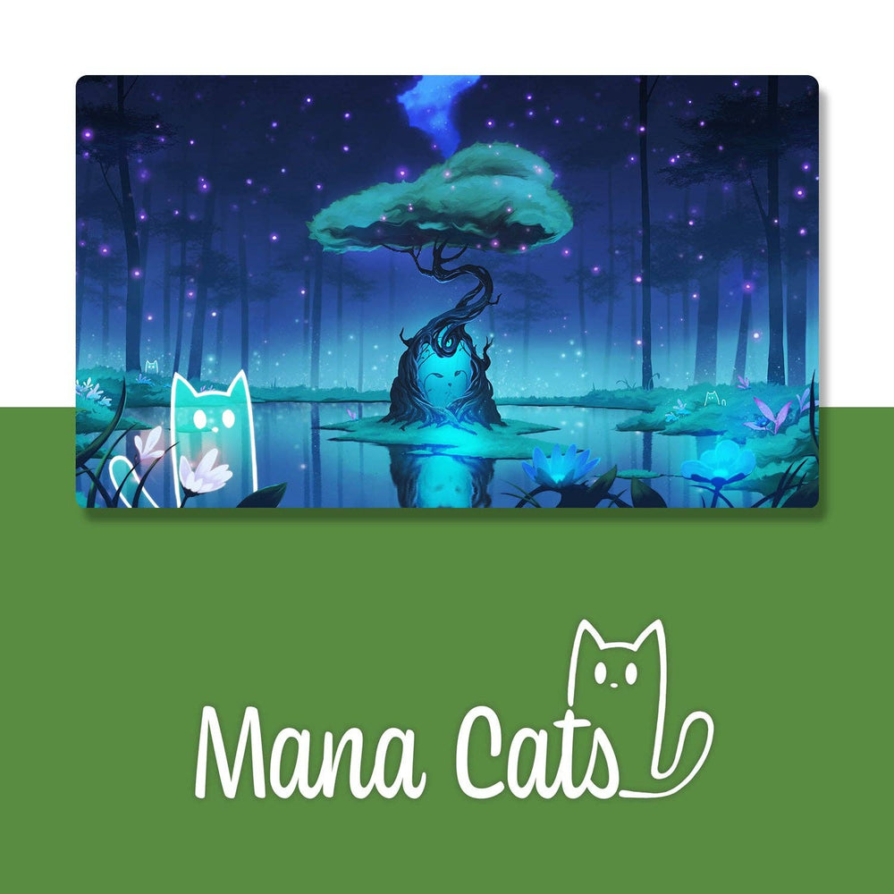 Playmat - ManaCat Forest