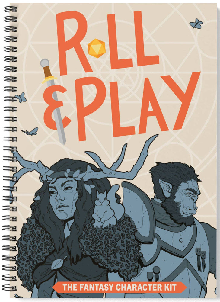 Roll & Play - The Fantasy Character Kit