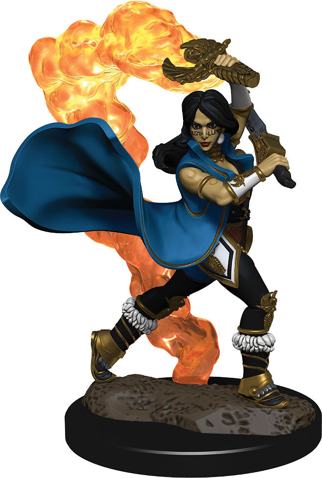 Pathfinder: Painted Miniatures - Human Cleric Female (W2)