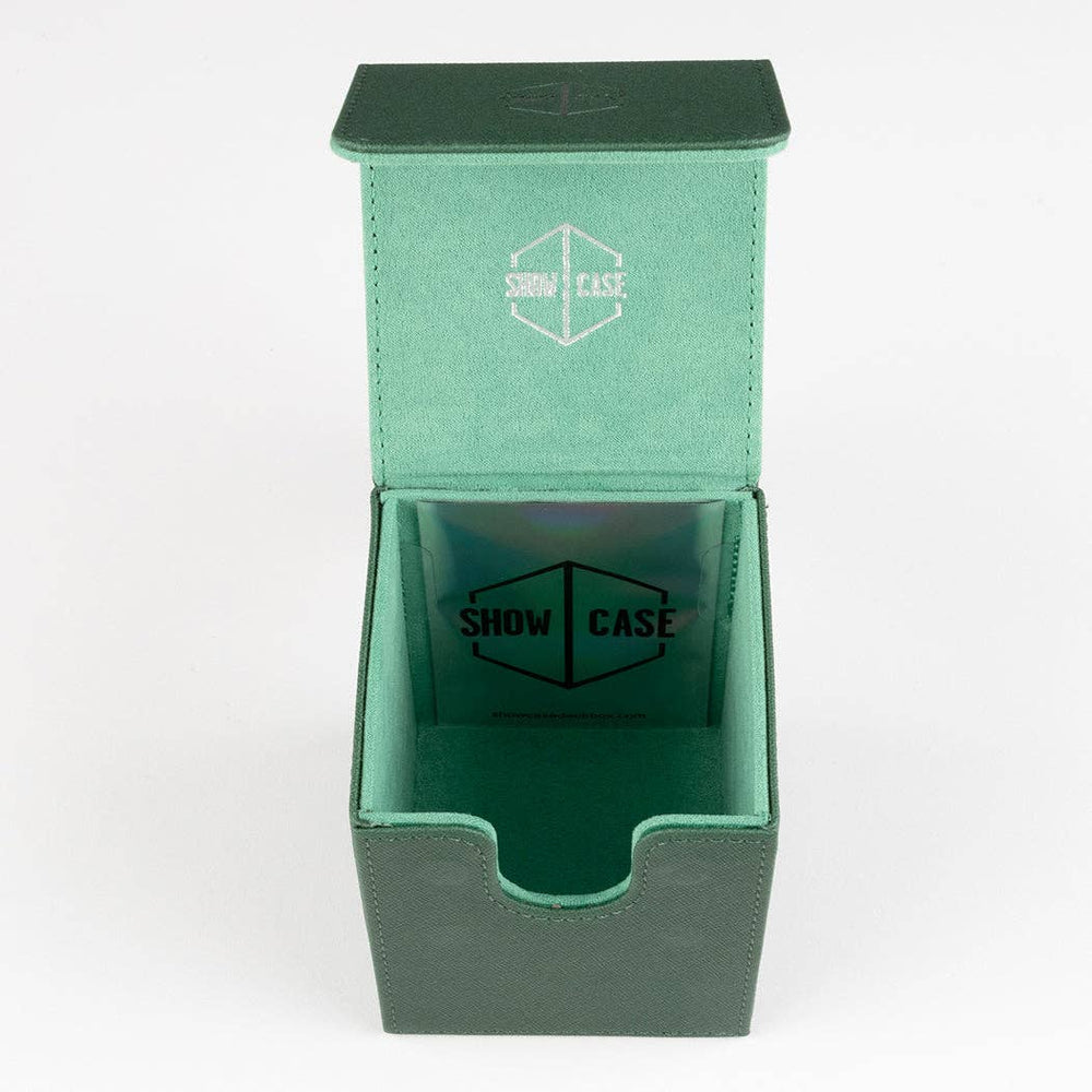 Showcase 100+ Deck Box - Green