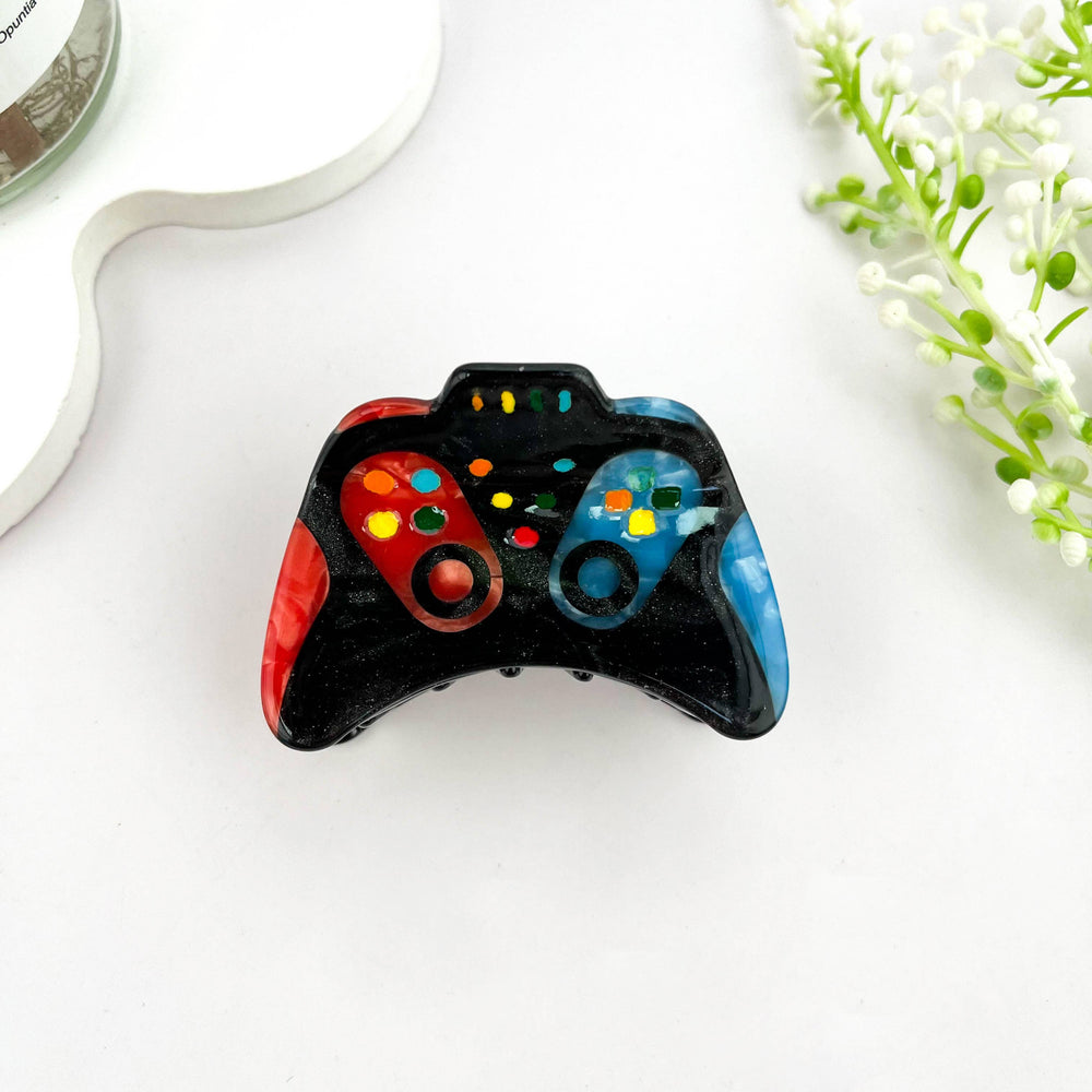 Hair Clip - Game Controller