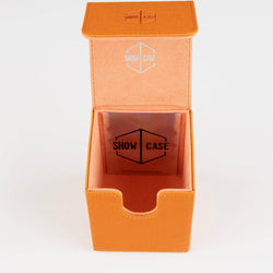 Showcase 100+ Deck Box - Orange