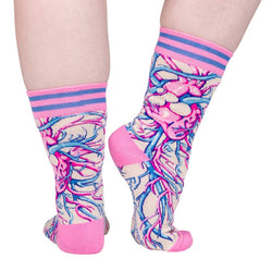 Crew Socks - Aortic Entanglement