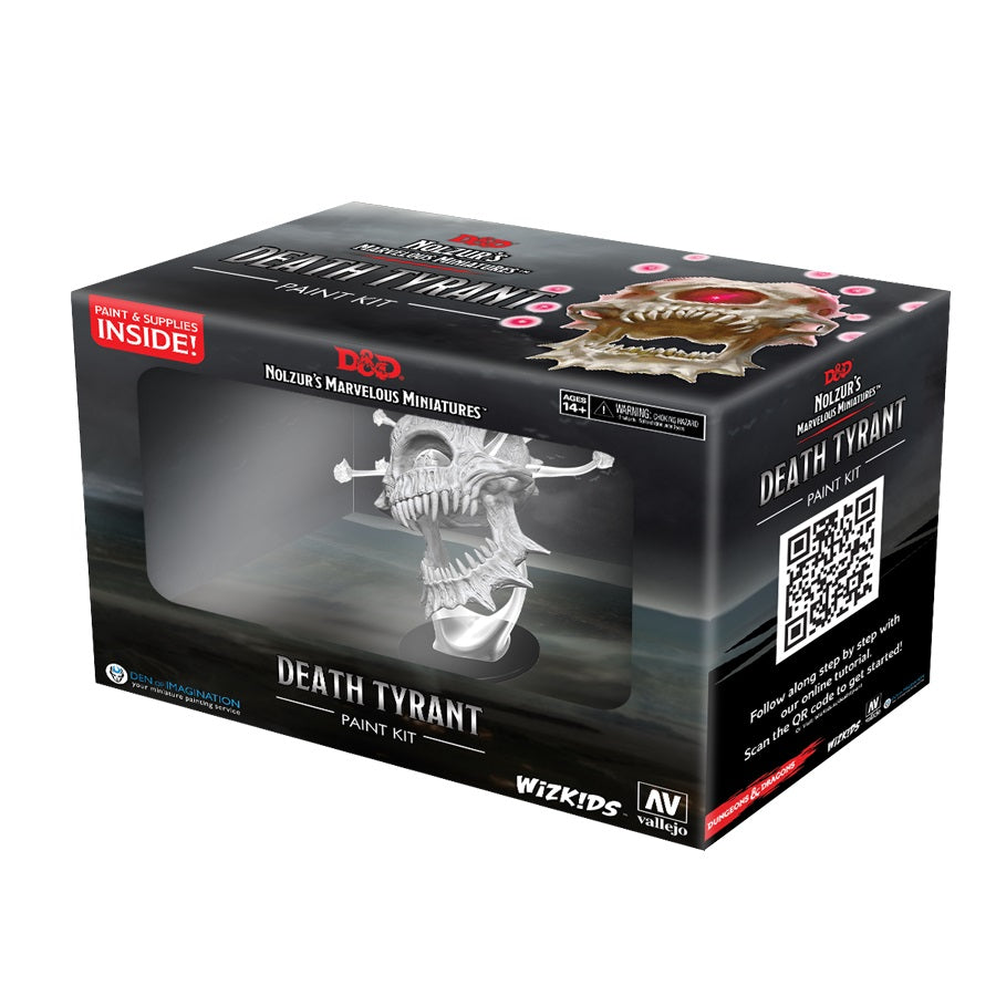 Dungeons & Dragons: Miniature Paint Kit - Death Tyrant