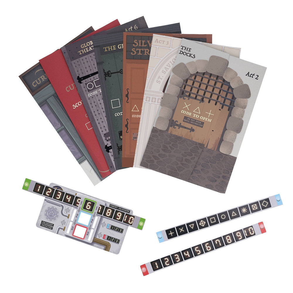 Timescape: Saving Shakespeare - Escape Room Game