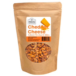 Handmade Pretzel Bits - Cheddar Cheese