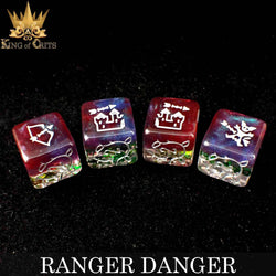 King of Crits Dice Set - Ranger Danger (11-Piece)