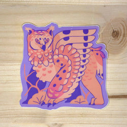 Sticker - Owlbear