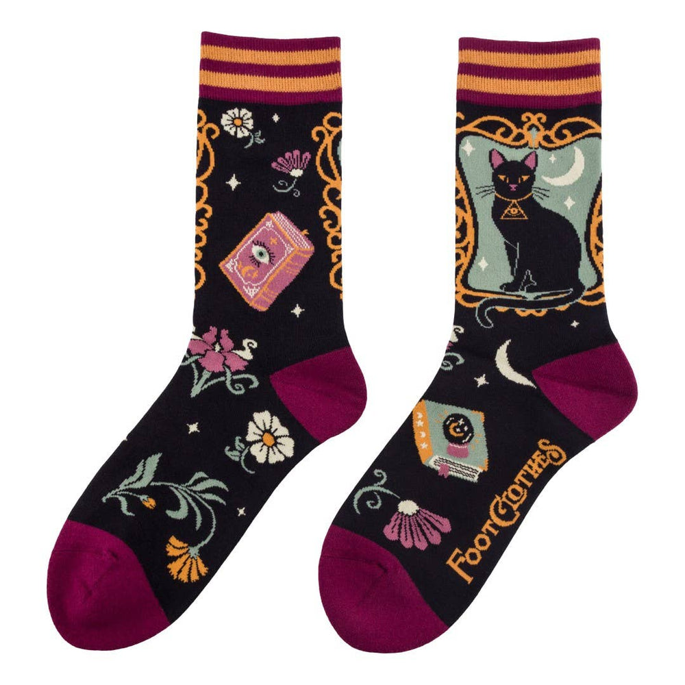 Crew Socks - Duchess Shadowfloof's Mew World Order