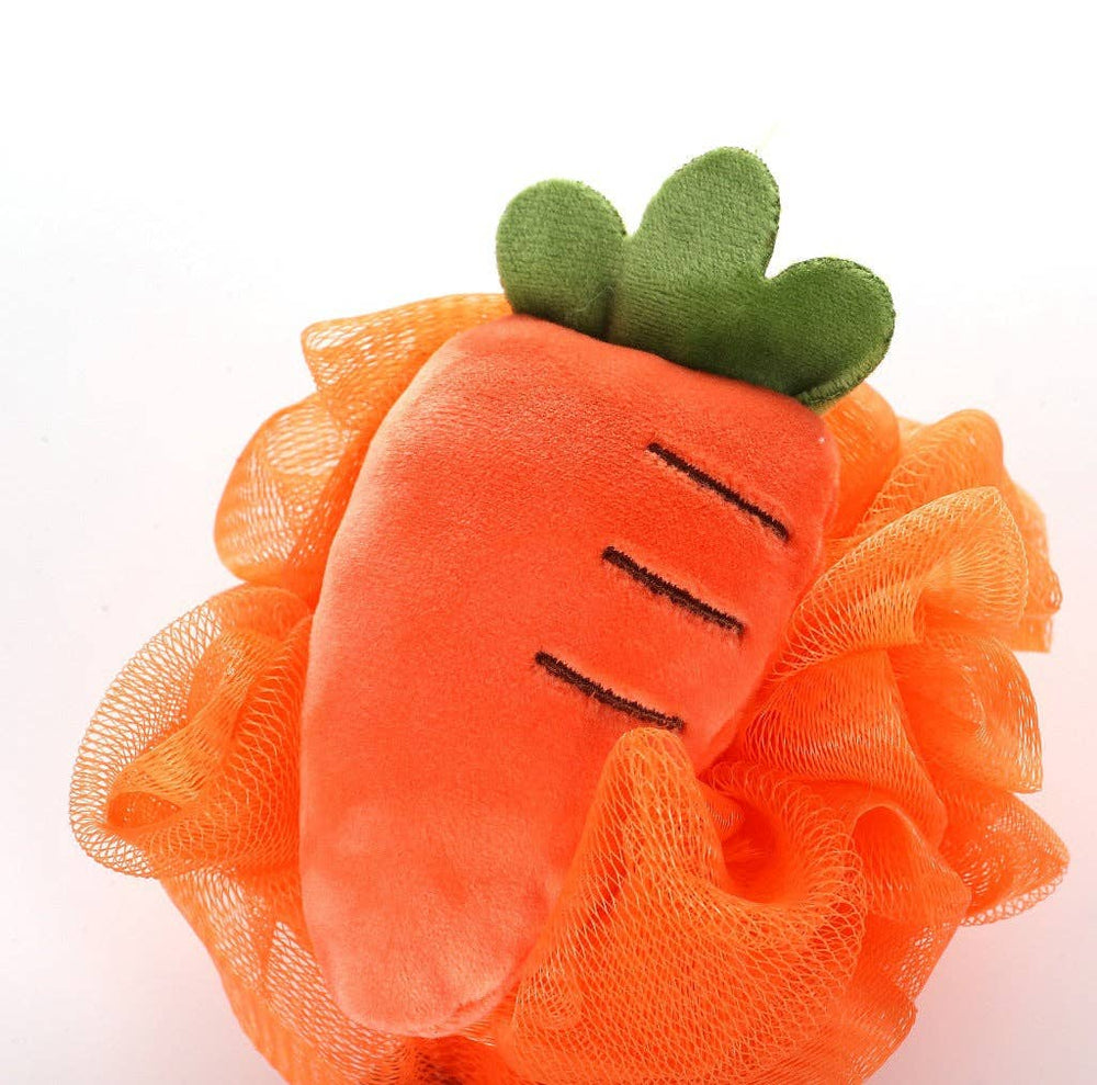 Kawaii Bath Pouf - Star
