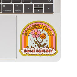 Sticker - Radicalized by Basic Decency