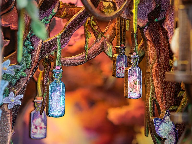 Book Nook Kit - Grace of the Forest