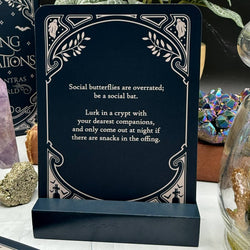 Haunting Affirmations