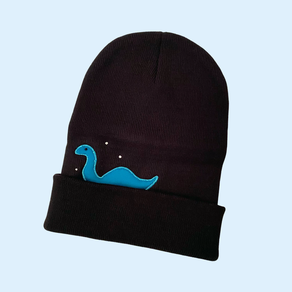 Loch Ness Monster Cryptid Beanie Hat