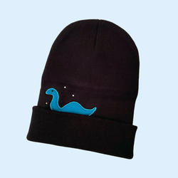 Loch Ness Monster Cryptid Beanie Hat