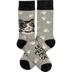 Crew Socks - More Cats