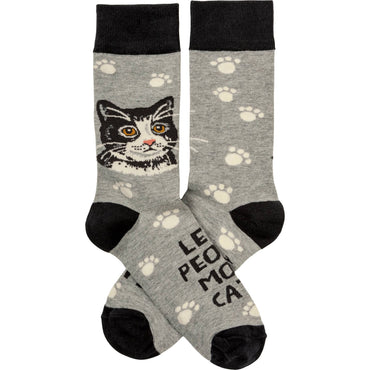 Crew Socks - More Cats