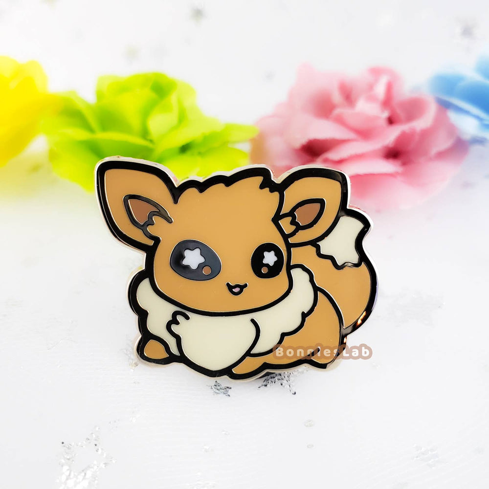 Enamel Pin - Chibi Eevee