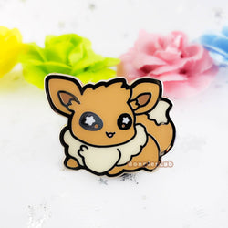 Enamel Pin - Chibi Eevee
