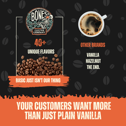 Flavored Ground Coffee - Salty Siren