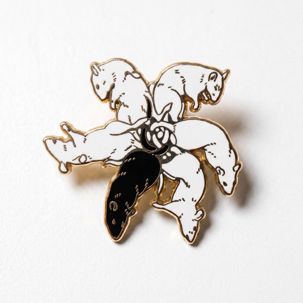 Enamel Pin - Rat King