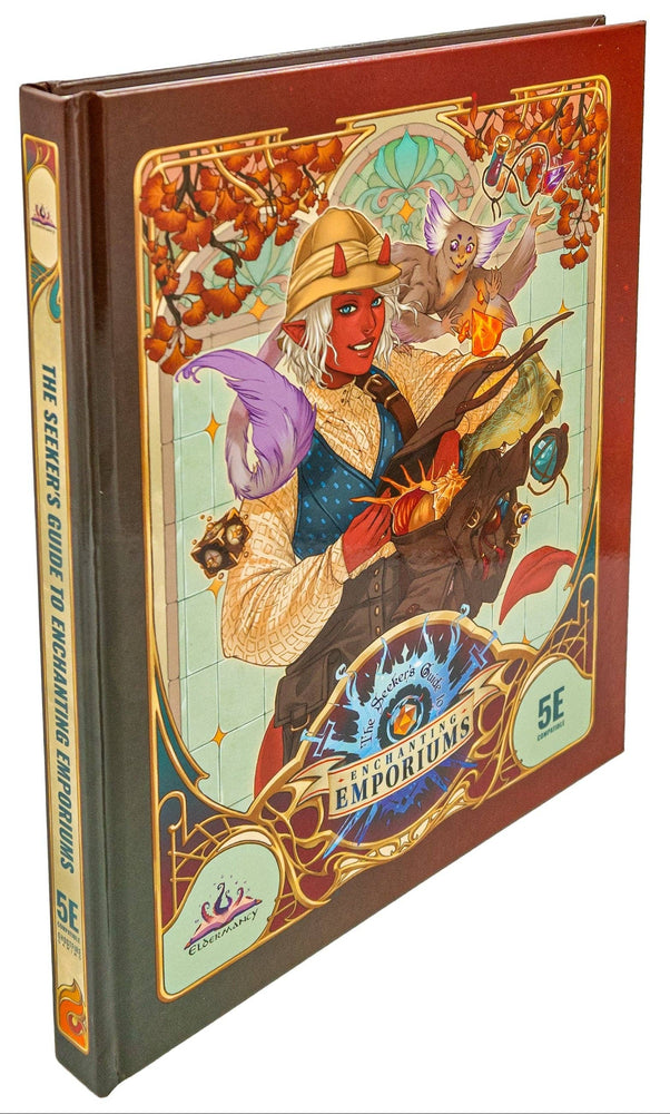 The Seeker's Guide to Enchanting Emporiums (5E)