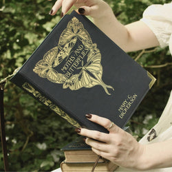 Crossbody Purse - Moths and Butterflies