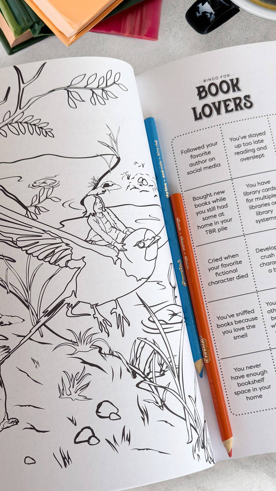 Once Upon a Time: A Literary Activity Book for Adults