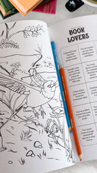 Once Upon a Time: A Literary Activity Book for Adults