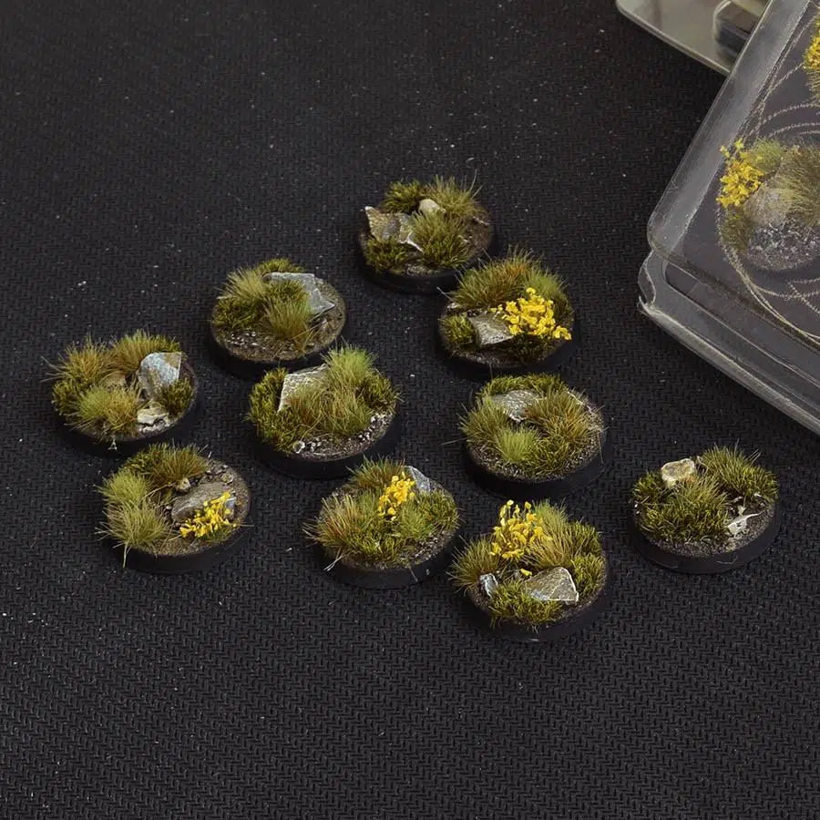 Highland Bases - Round 25mm (10)