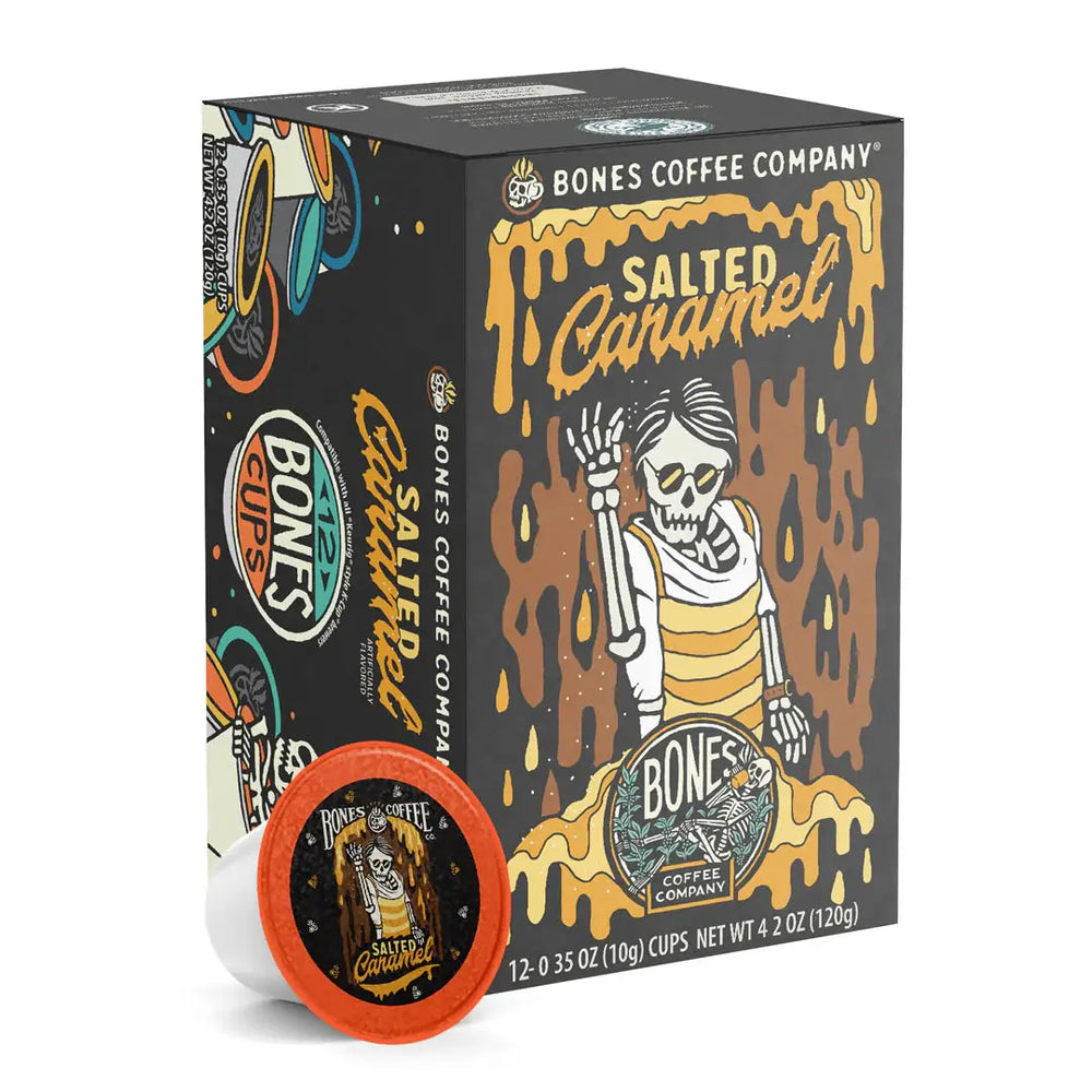 Flavored Coffee Pods - Salted Caramel