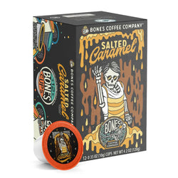 Flavored Coffee Pods - Salted Caramel